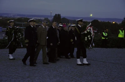 Uroczystości na Westerplatte w rocznicę wybuchu wojny