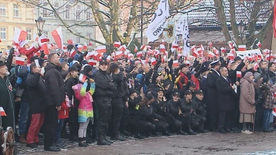 Parada Niepodległościowa Wejherowo 2016