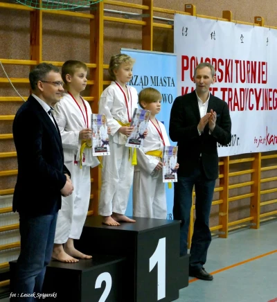Wejherowo 2017: Pomorski Turniej Karate Tradycyjnego - fot. Leszek Spigarski