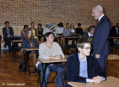 II Konkurs Wiedzy o Historii Wejherowa (fot. Leszek Spigarski)