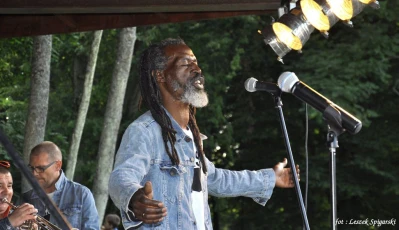 The Rockas Roots Reggae – wejherowski park miejski, fot. Leszek Spigarski.
