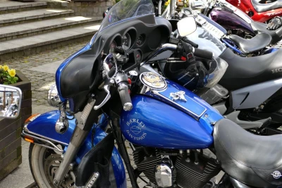 Rozpoczęcie sezonu motorowego - Wejherowo 2017 fot. Leszek Spigarski