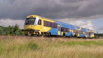 Wypadek na przejeździe kolejowym w Redzie