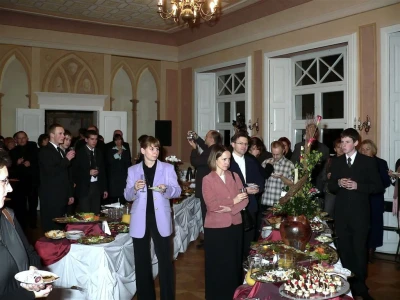 Wejherowo 2005: XX lecie Chóru Mieszanego Cantores Veiherovienses fot. Leszek Spigarski