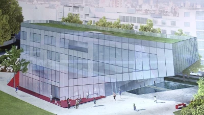 Wmurowanie kamienia węgielnego pod Gdyńskie Centrum Filmowe