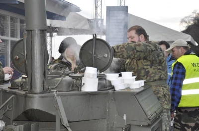 Morsko i militarnie podczas WOŚP w Gdyni