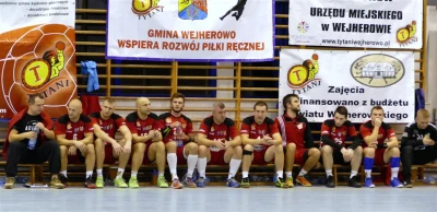 Tytani vs AZS UMK Toruń 29:24, 4.11.2017, fot. Leszek Spigarski