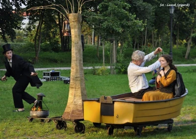 Spektakl pt. Remus - ArtPark w Bolszewie