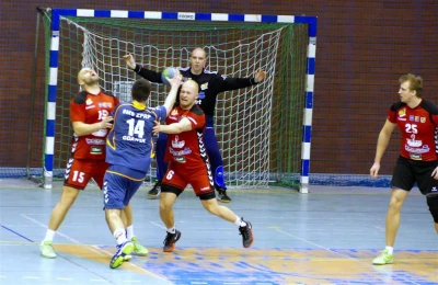 Tytani Wejherowo pokonani przez SMS ZPRP Gdańsk 27 : 32 - fot. Leszek Spigarski