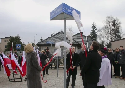 Żołnierzom Wyklętym - uroczystość przy Bramie Piaśnickiej