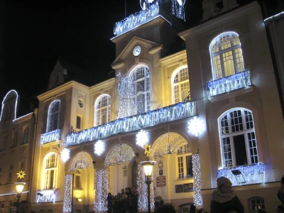 Mikołajki na Placu Wejhera 2014 / fot. Leszek Spigarski