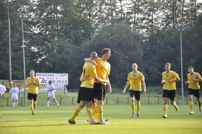 Gryf Orlex - Rozwój Katowice: 1:0