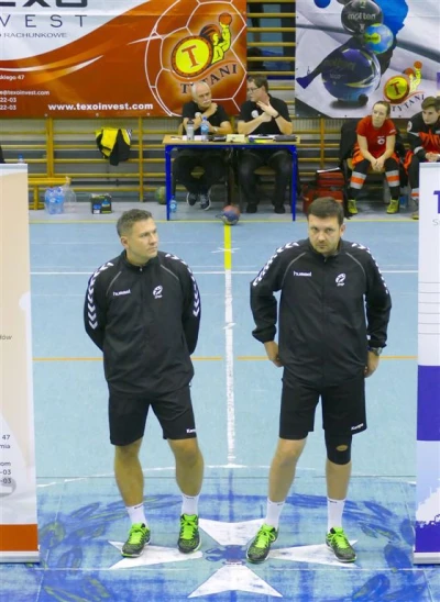 Mecz Tytani – SPR GKS Żukowo – fot. Leszek Spigarski