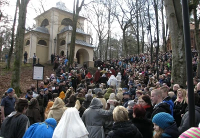 Misterium Męki Pańskiej w Wielki Piątek 2015