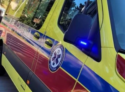 Uciekał przed policją, wyskoczył z balkonu
