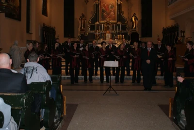 Koncert chóru „Cantores Veiherovienses”