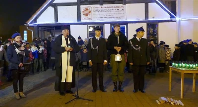 Betlejemskie Światło Pokoju w Wejherowie