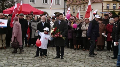 Andrzej Duda w Wejherowie