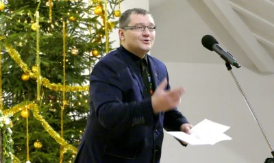 Wspólne śpiewanie kolęd