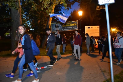 Światowe Dni Młodzieży w Bolszewie (fot. Szymon i Grzegorz Bury/UG Wejherowo)