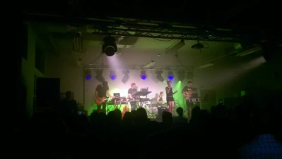 Koncert Sarsy w Fabryce Kultury w Redzie (fot. Adam Kołodziej)
