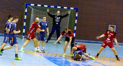 Tytani Wejherowo pokonani przez SMS ZPRP Gdańsk 27 : 32 - fot. Leszek Spigarski
