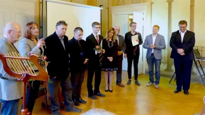 Ogłoszenie wyników I Ogólnopolskiego Konkursu Kompozytorskiego im. Renaty Gleinert – fot. Leszek Spigarski