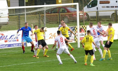 Gryf Wejherowo – Legionovia Legionowo. 18.10.2017 – Fot. Leszek Spigarski