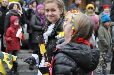 Parada Niepodległości w Gdyni