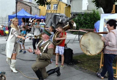Stragany Art 2016 na ul. Wałowej