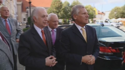 Aleksander Kwaśniewski w Wejherowie