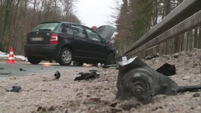 Wypadek na trasie Wejherowo – Szemud