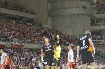 Biało-czerwoni przegrali w Ergo Arenie