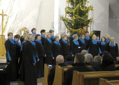 Wejherowo: Koncert chórów (fot. Leszek Spigarski)