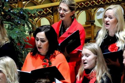 Koncert świąteczny chóru Camerata Musicale