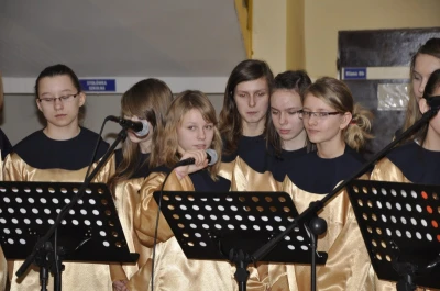 Uroczyste wręczenie wózka Marcie