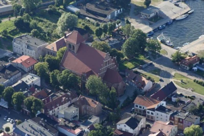 Półwysep z lotu ptaka