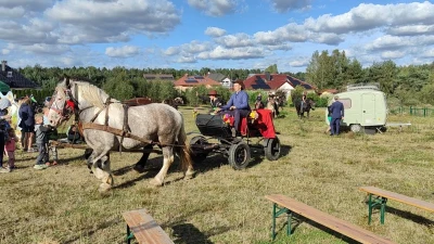 Dożynki parafialno – wiejskie w Kębłowie