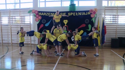 Otwarcie sali sportowej w Sychowie