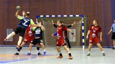 Tytani vs AZS UMK Toruń 29:24, 4.11.2017, fot. Leszek Spigarski