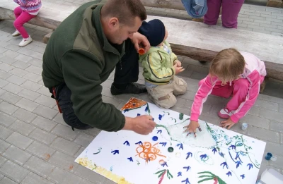 Dzień Dziecka w Dworku Drzewiarza