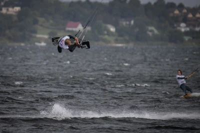 Puchar i Mistrzostwa Polski w kitesurfingu i wingfoilu w Pucku