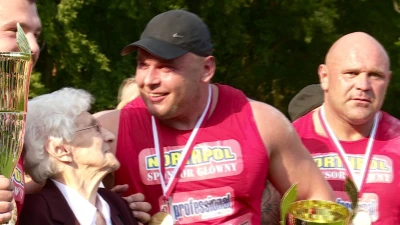 Puchar Polski Strongman w Wejherowie 2015