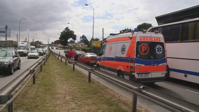 Rumia: Kolizja na krajowej szóstce