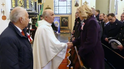 Święto Niepodległości 2017 – msza święta w wejherowskiej Kolegiacie – fot. Leszek Spigarski