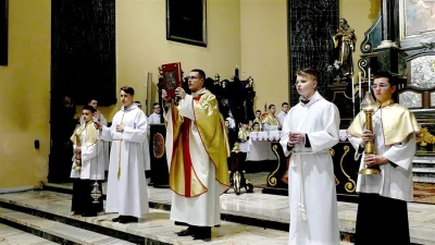 Liturgia Wielkiego Czwartku w wejherowskiej Kolegiacie 2018