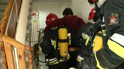 Ewakuacja Urzędu Gminy Wejherowo - ćwiczenia