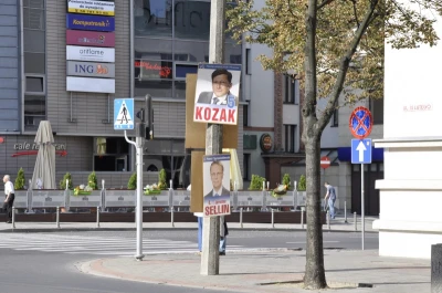 Plakaty wyborcze zasypały trójmiasto