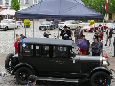 III Runda Mistrzostw Polski Pojazdów Zabytkowych 2015 fot. Leszek Spigarski
