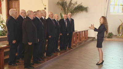 Chóry z Kaszub spotkały się w Żelistrzewie